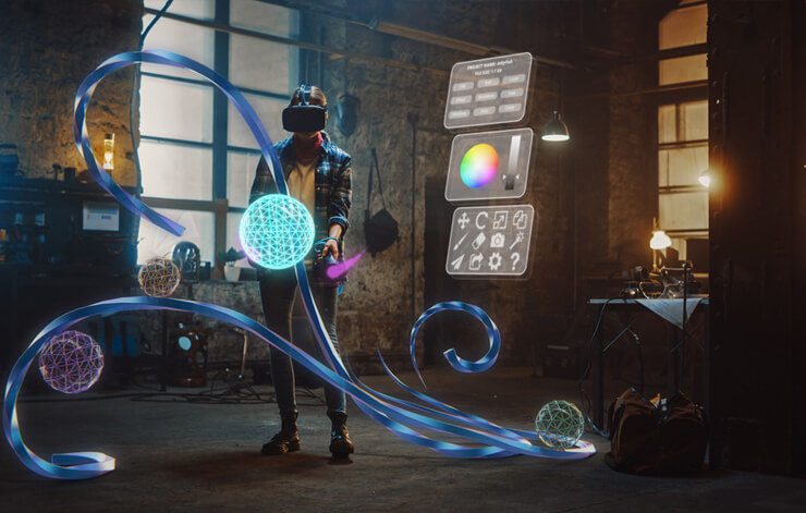 service-vertual-reality Virtual Reality